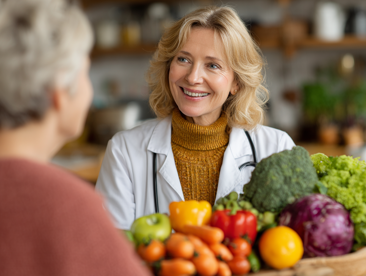 Здорове харчування для старших